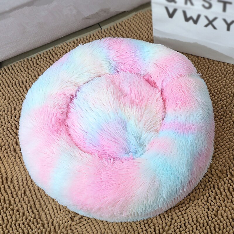 Long Plush Pet Bed
