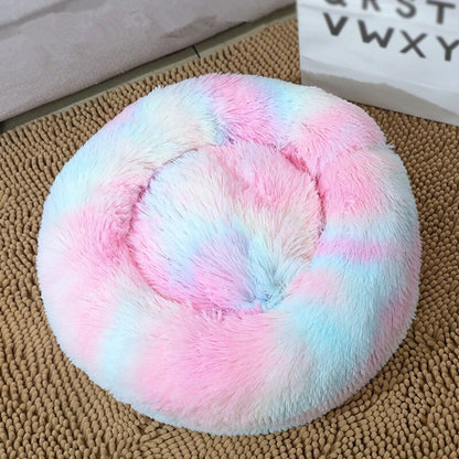 Long Plush Pet Bed