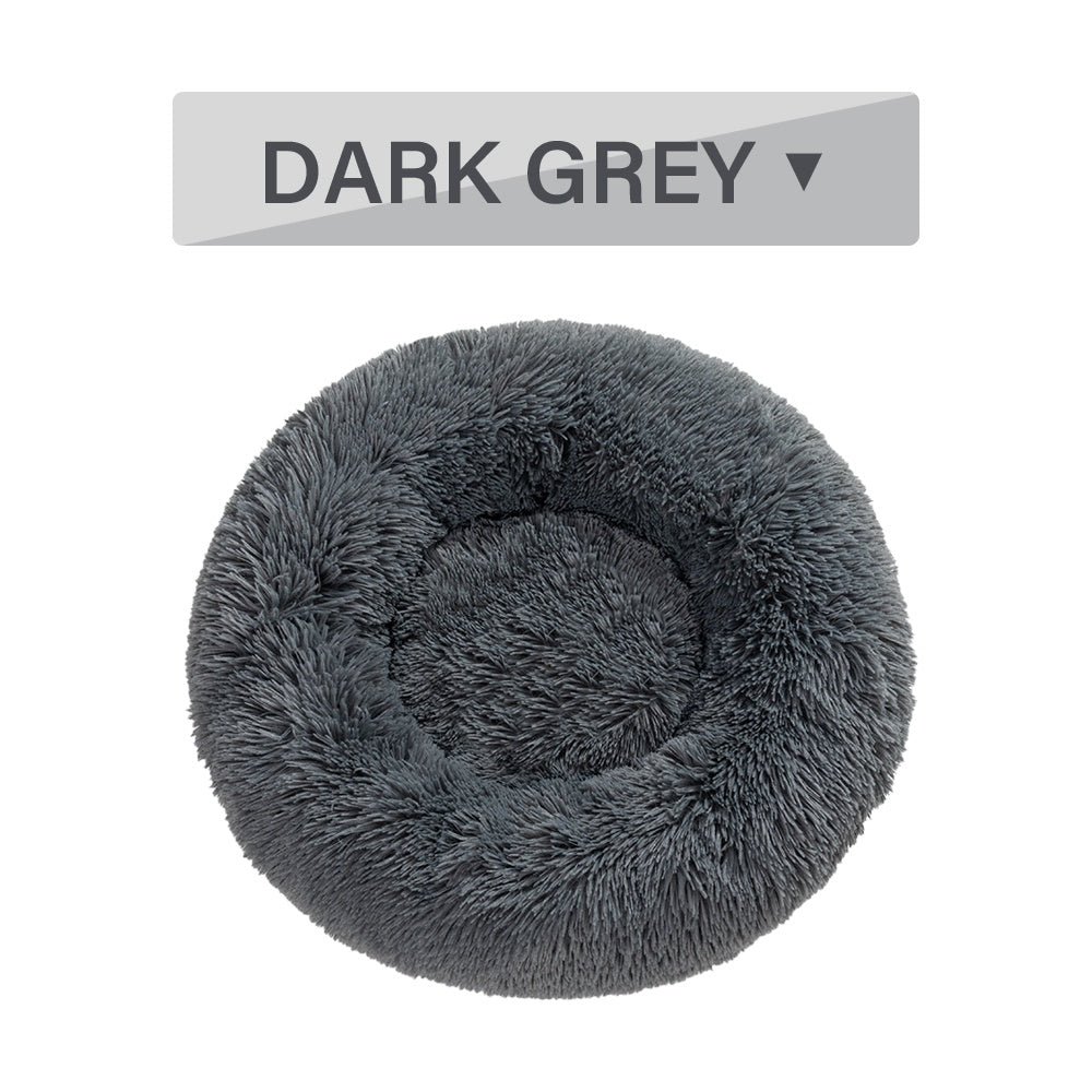 Plush Calming Pet Bed