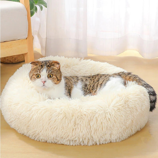 Long Plush Pet Bed