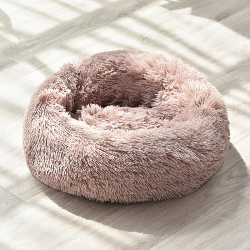 Long Plush Pet Bed