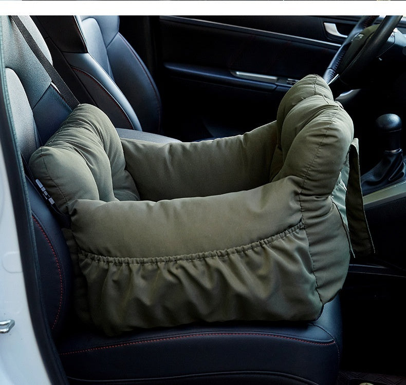 Pet-Friendly Driving Seat