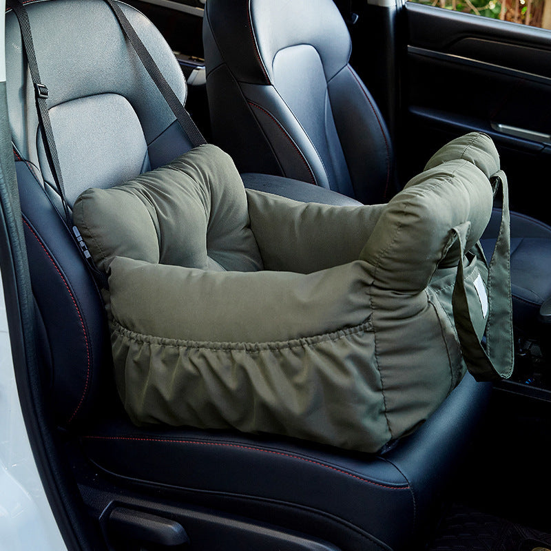 Pet-Friendly Driving Seat