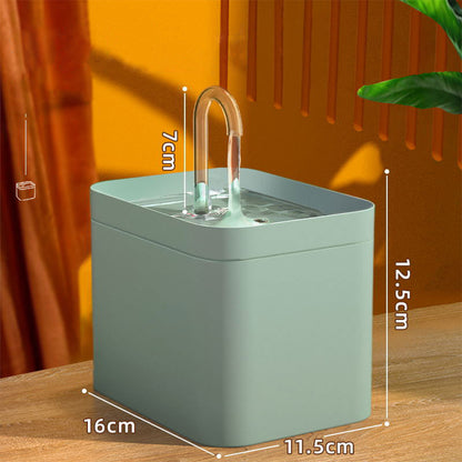 Silent Cat Water Fountain