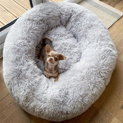 Long Plush Pet Bed