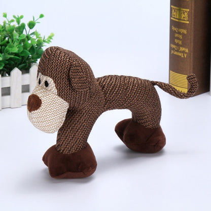 Dog Squeaky Elephant Toys
