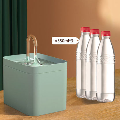 Silent Cat Water Fountain