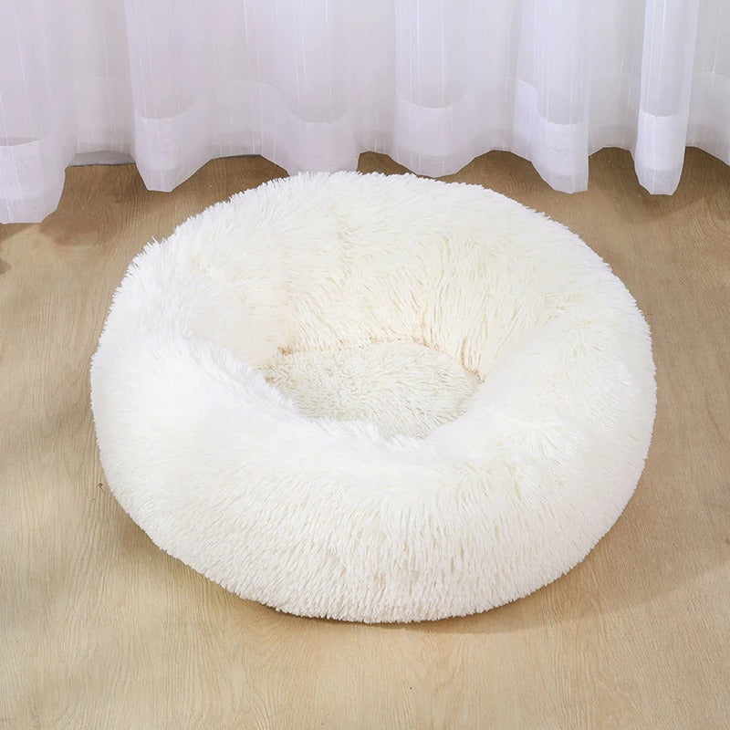 Long Plush Pet Bed