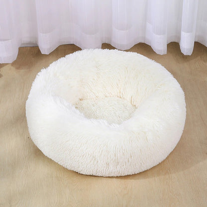 Long Plush Pet Bed