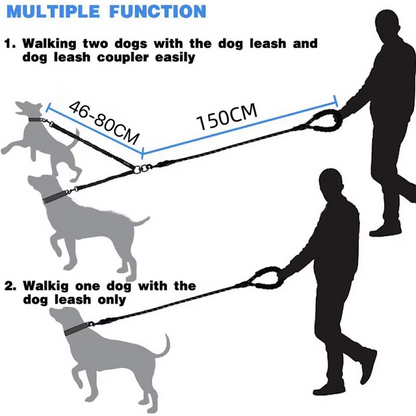 Dual Dog Leash