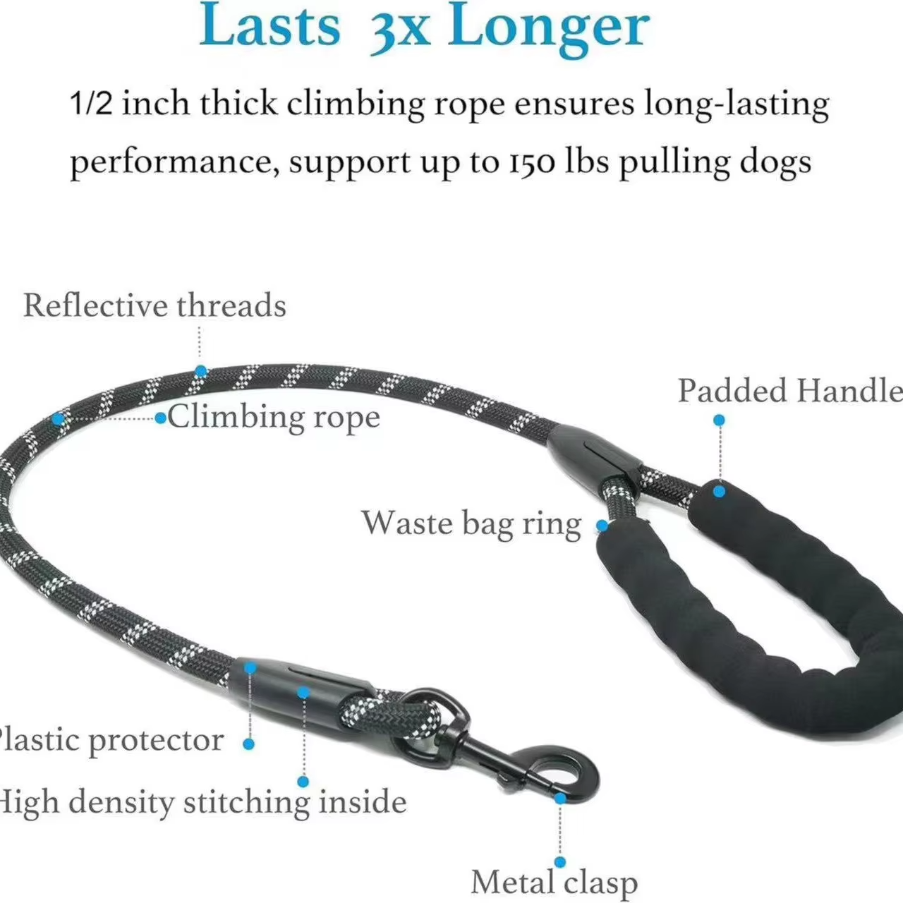 Dual Dog Leash