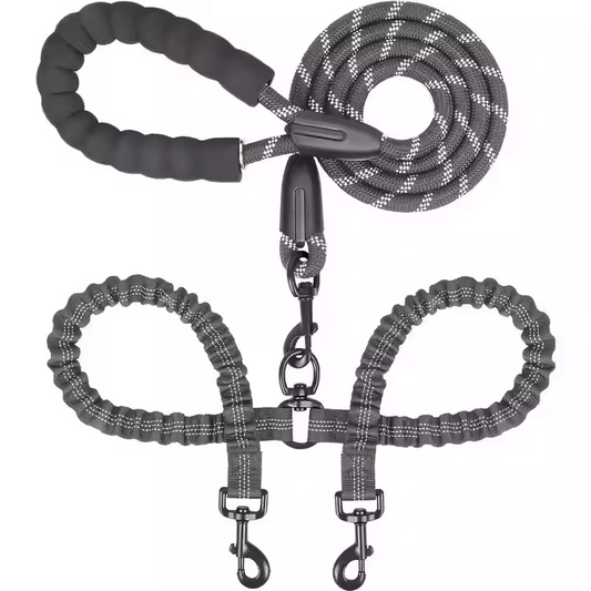Dual Dog Leash