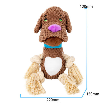 Interactive Chew Plush Toy
