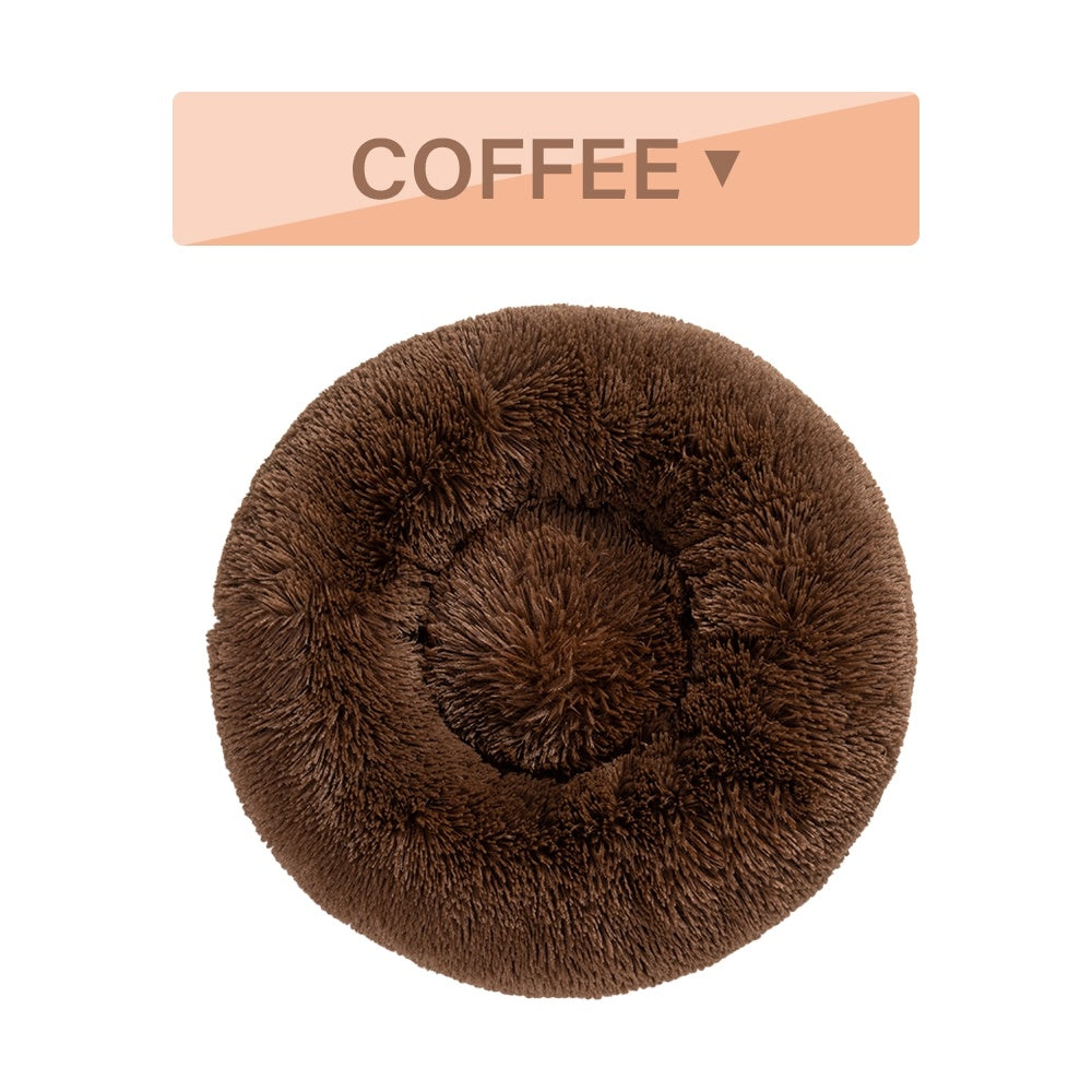 Plush Calming Pet Bed