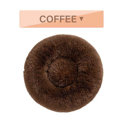 Plush Calming Pet Bed