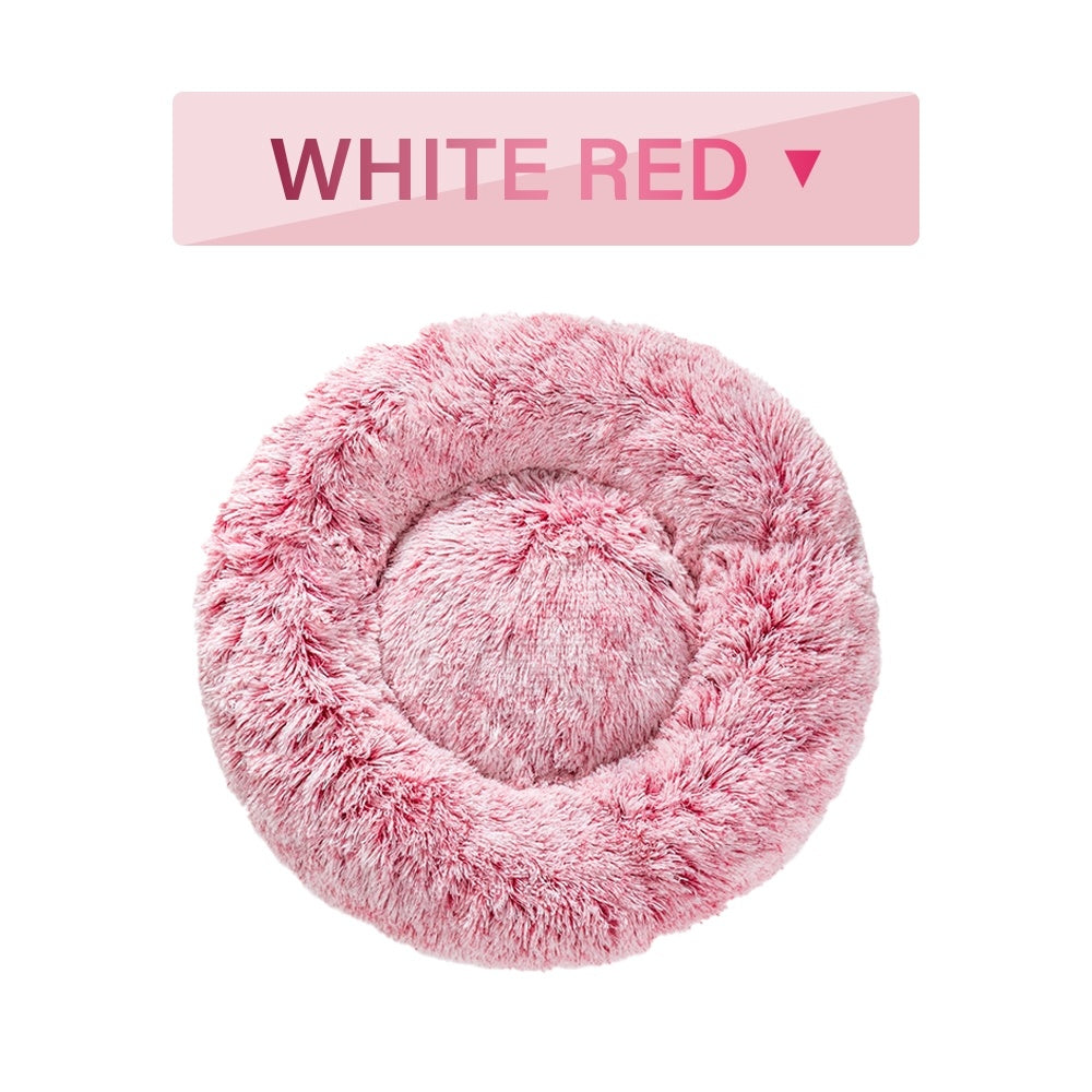 Plush Calming Pet Bed