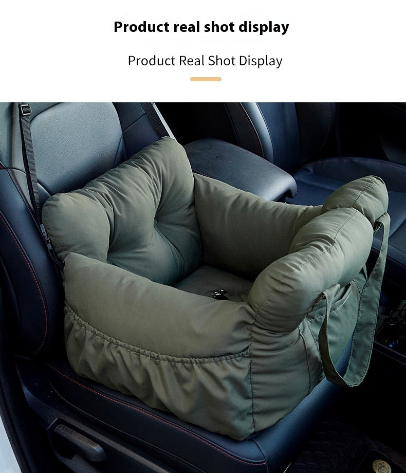 Pet-Friendly Driving Seat