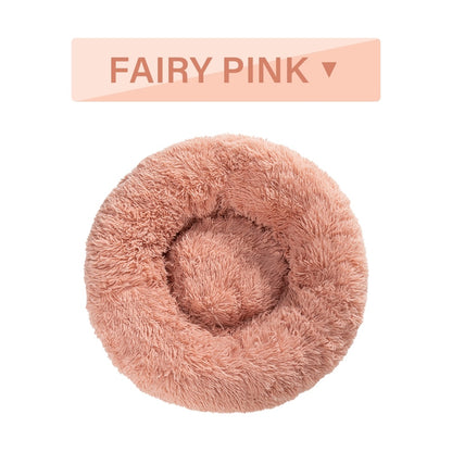 Plush Calming Pet Bed