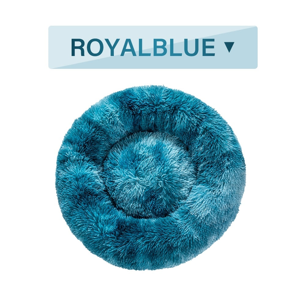 Plush Calming Pet Bed