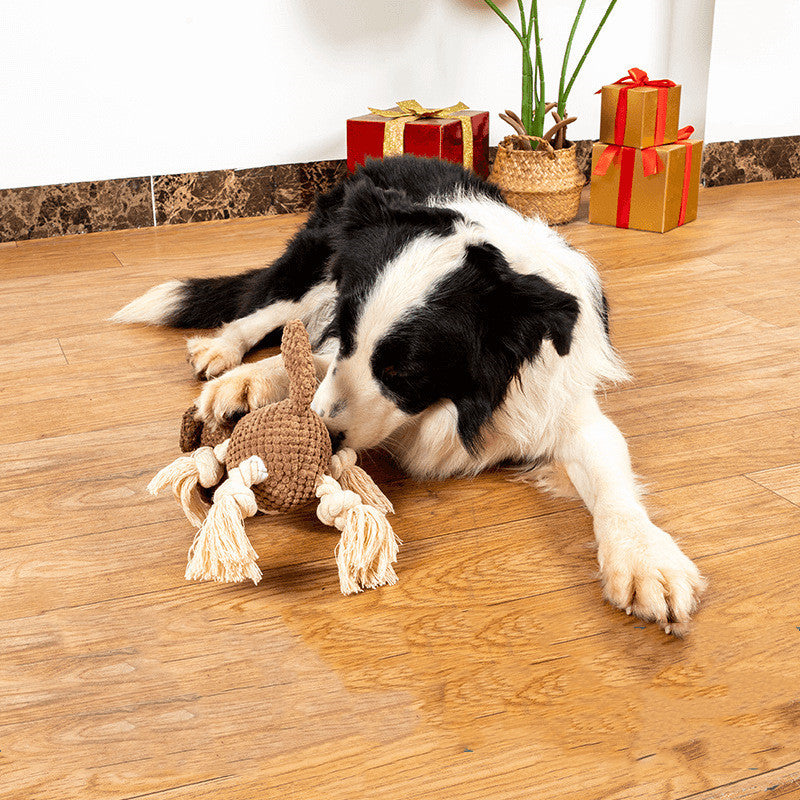 Interactive Chew Plush Toy