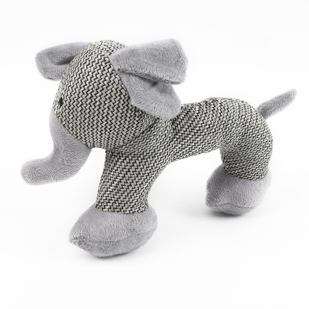 Dog Squeaky Elephant Toys